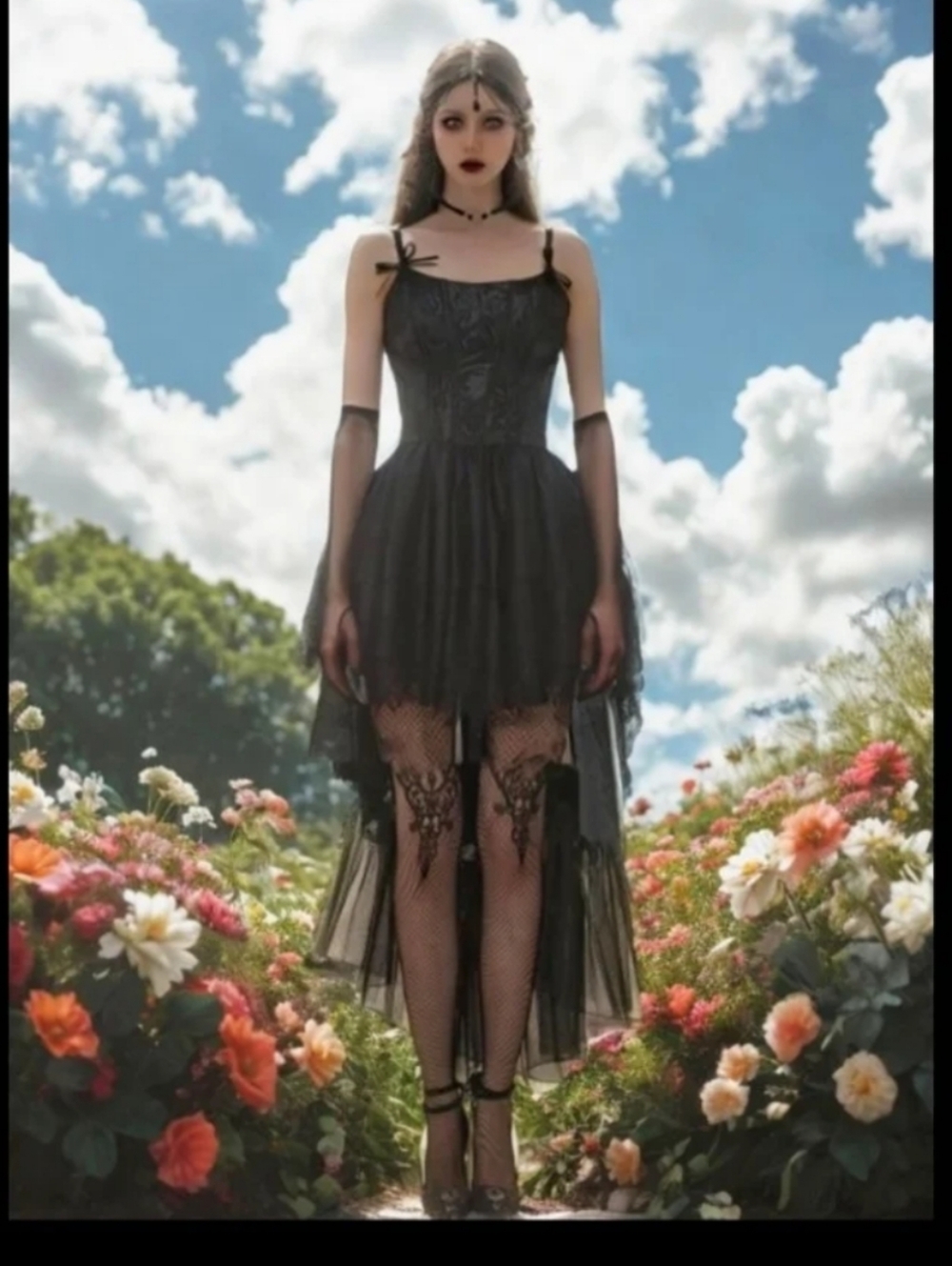 Dolls Kill Lunar Enchantment Dress Hot Topic Killstar Widow Sourpuss